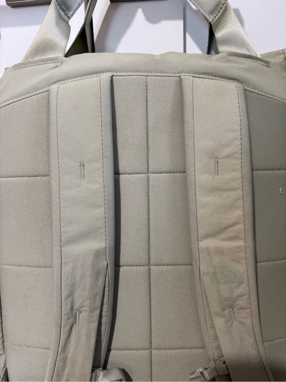 The North Face woman’s Sage Green Utility Tote Backpack - Picture 4 of 8